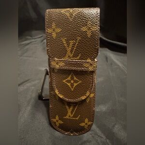 Louis Vuitton Monogram Pen Holder or Eye Glass Case